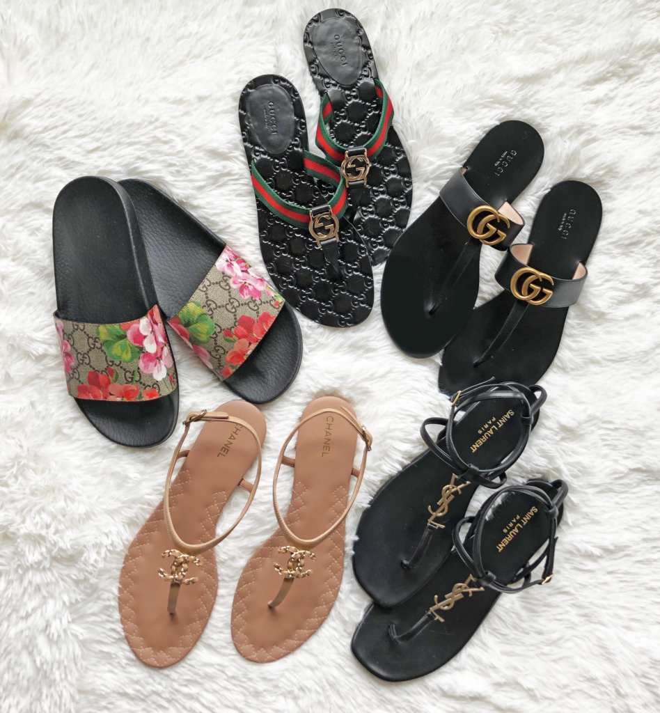 Summer Sandals - All About Flats - Occasionally Luxe