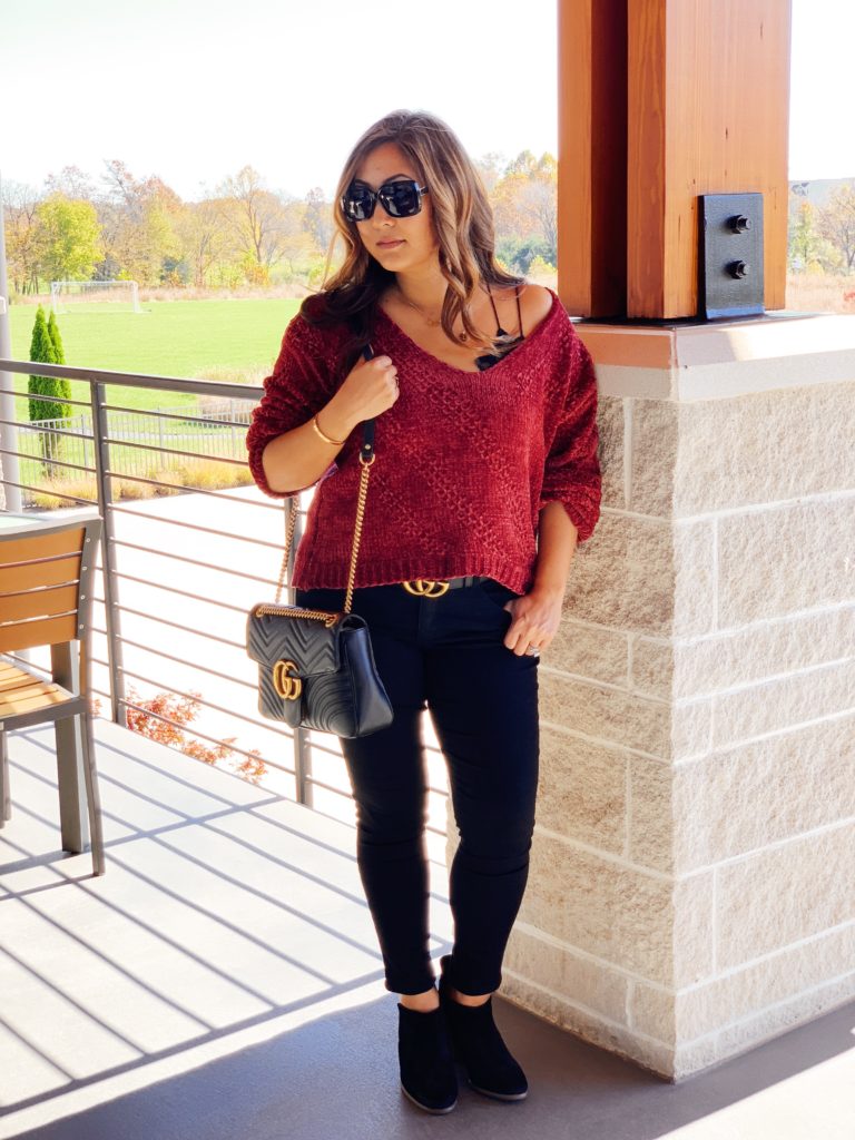 The Perfect Fall Sweater - Occasionally Luxe
